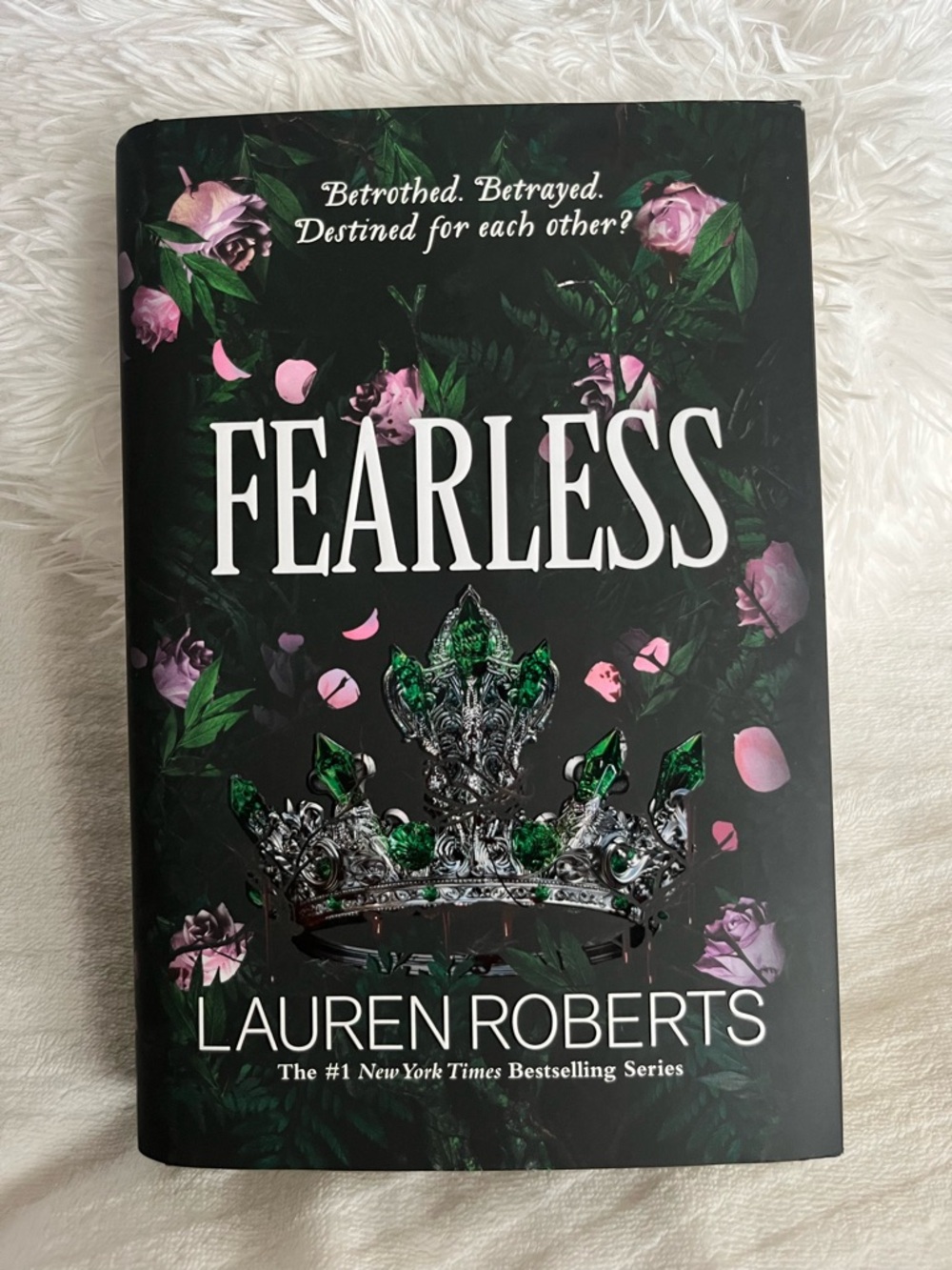 Fearless by Lauren Roberts - Hardcover